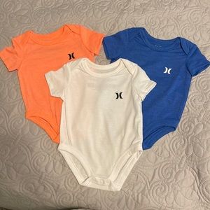 3-Piece Hurley Onesies